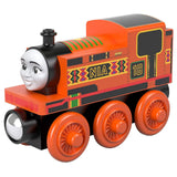 Thomas And Friends Wood Nia Train Set - Radar Toys