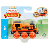 Thomas And Friends Wood Nia Train Set - Radar Toys