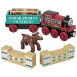 Thomas And Friends Wood Rosie's Prize Pony Train Set - Radar Toys