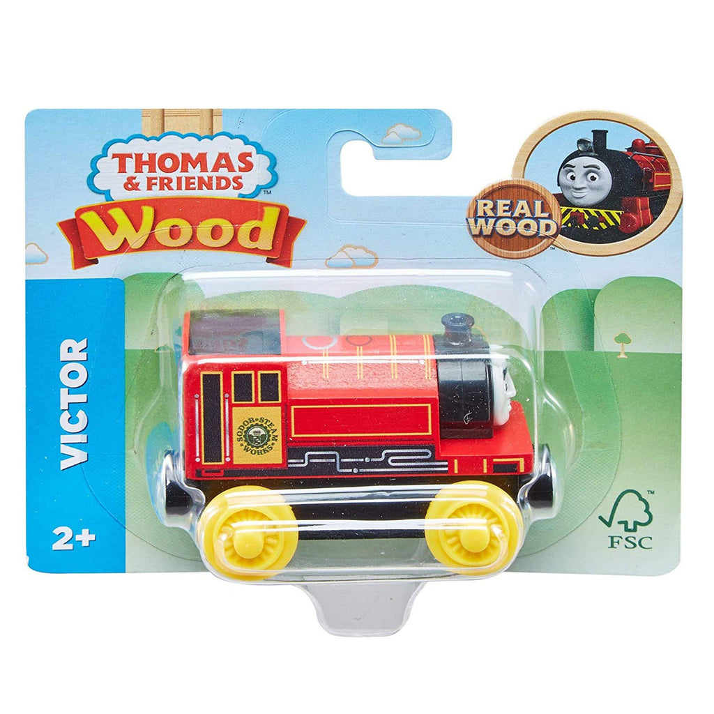 Thomas And Friends Wood Victor Train Set