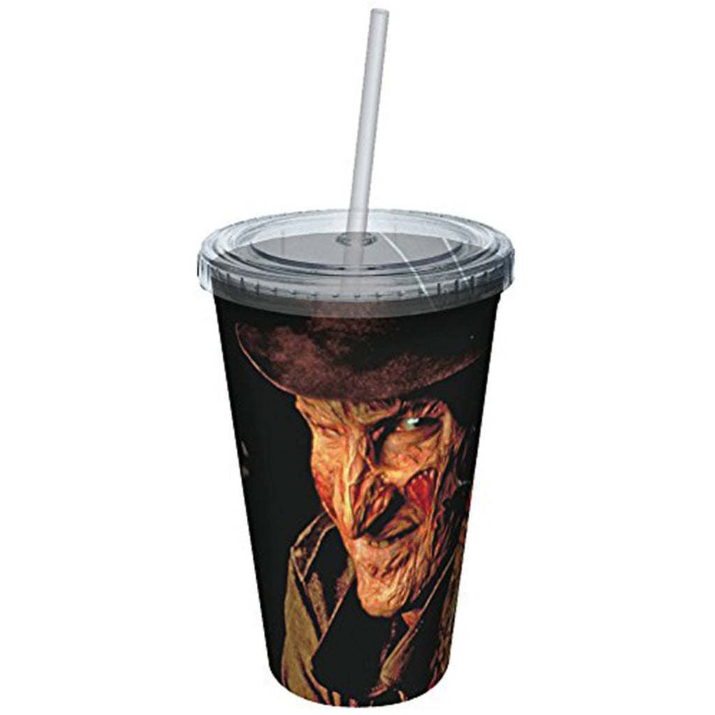 A Nightmare On Elm Street Freddy Krueger Acrylic 16 oz. Travel Cup