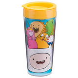 Adventure Time 16 oz. Plastic Travel Mug - Radar Toys