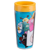 Adventure Time 16 oz. Plastic Travel Mug - Radar Toys