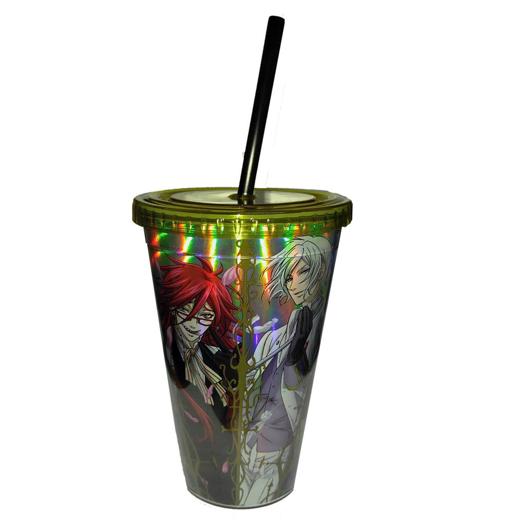 Black Butler Foil Cast 18 oz. Carnival Cup
