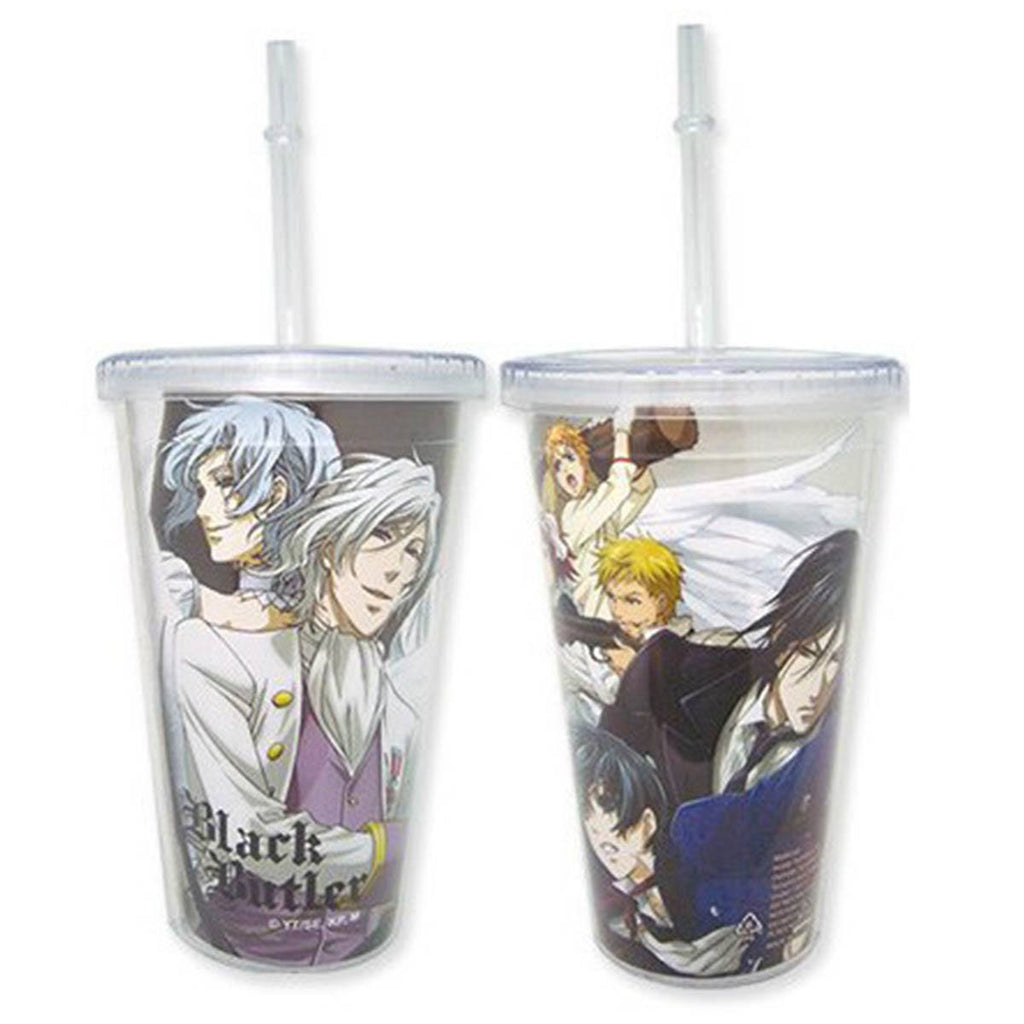 Black Butler Group Tumbler Acrylic Cup - Radar Toys