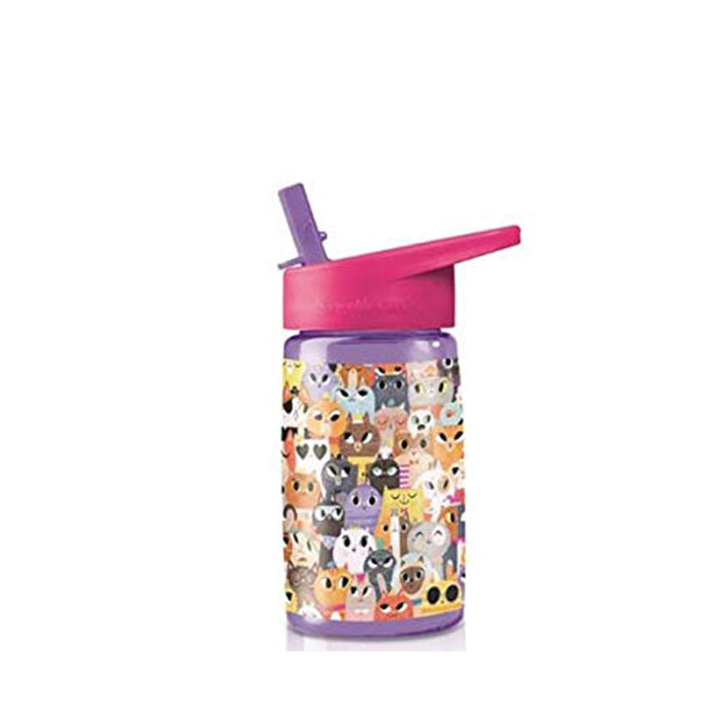 Crocodile Creek Cats Tritan 16 oz Water Bottle