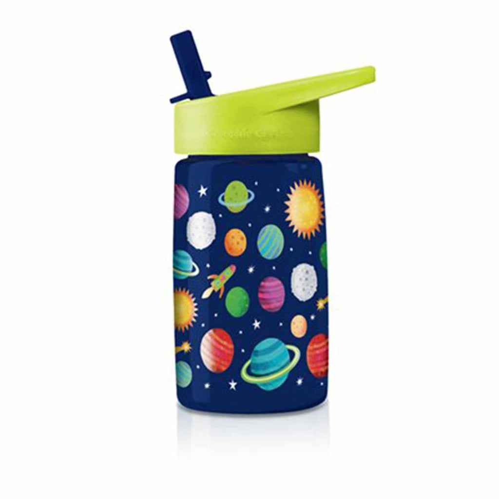 Crocodile Creek Eco Kids Solar System 16 oz Water Bottle
