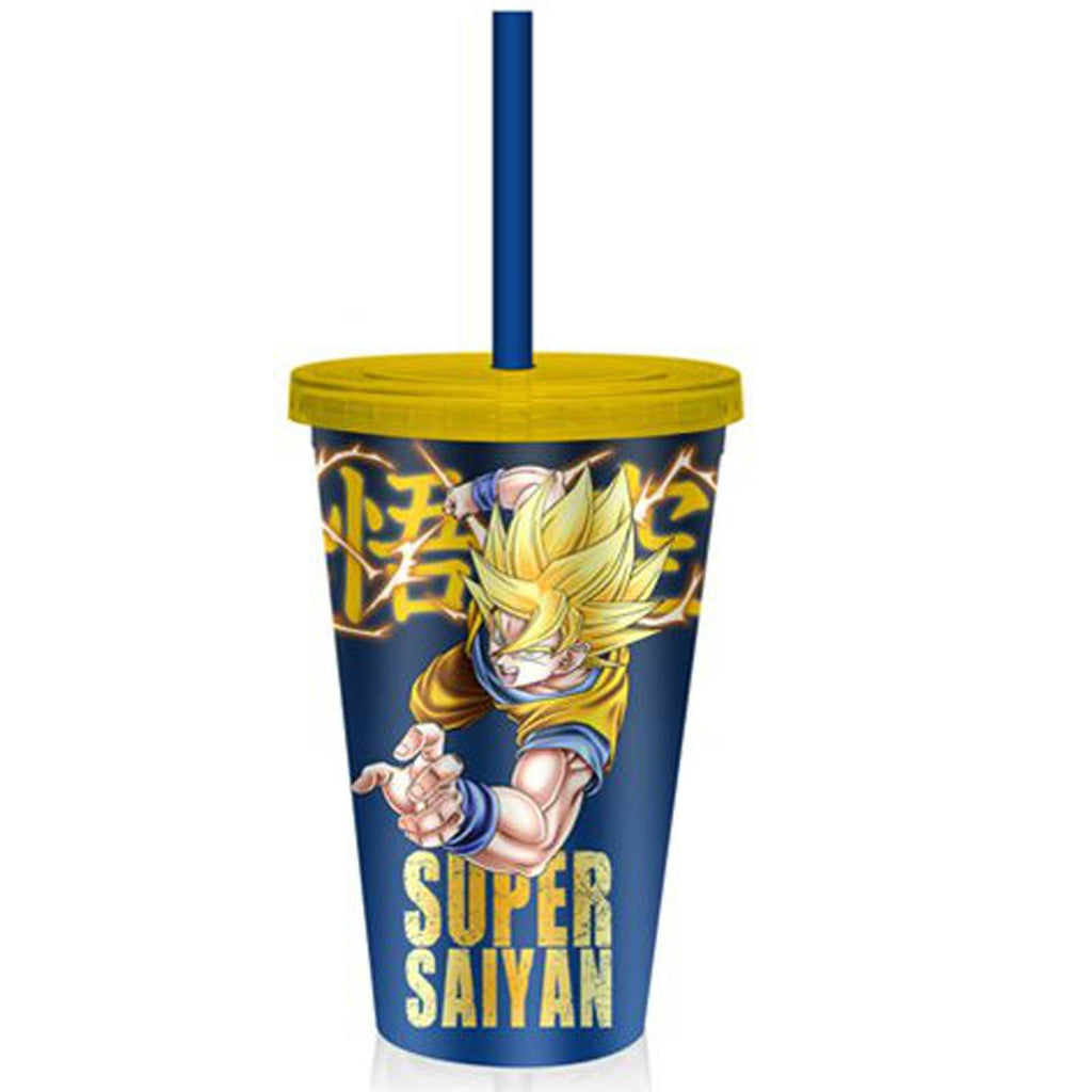 Dragon Ball Z CC Super Saiyan Goku 18 oz. Carnival Cup
