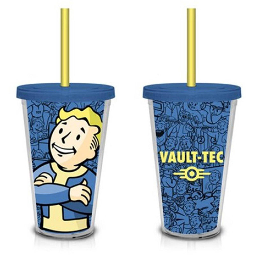 Fallout Blue Vault-Tec 18 oz. Travel Cup