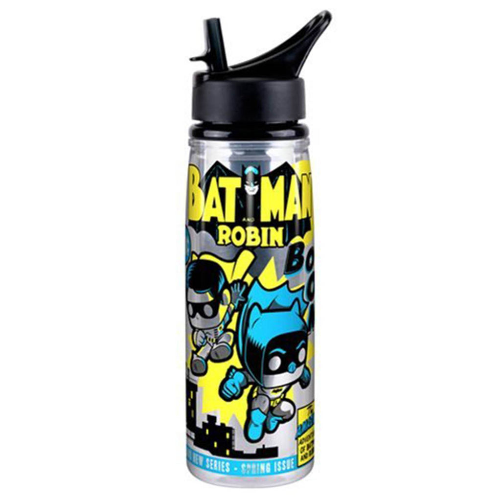 Funko DC Batman and Robin 20 oz. Water Bottle