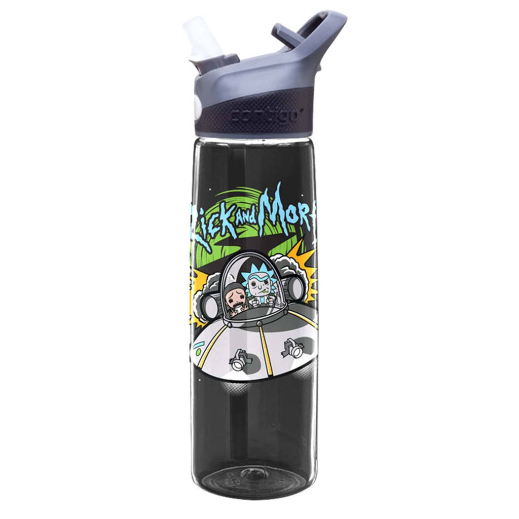 Funko Rick And Morty Spaceship 20 oz. Water Bottle
