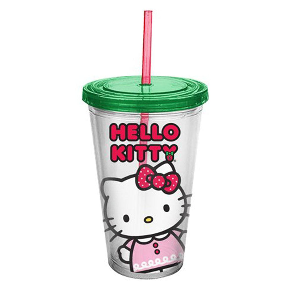 Hello Kitty Holiday 18 oz. Acrylic Cup