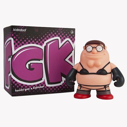 Kidrobot Family Guy Intimate Apparel Peter Vinyl Figure