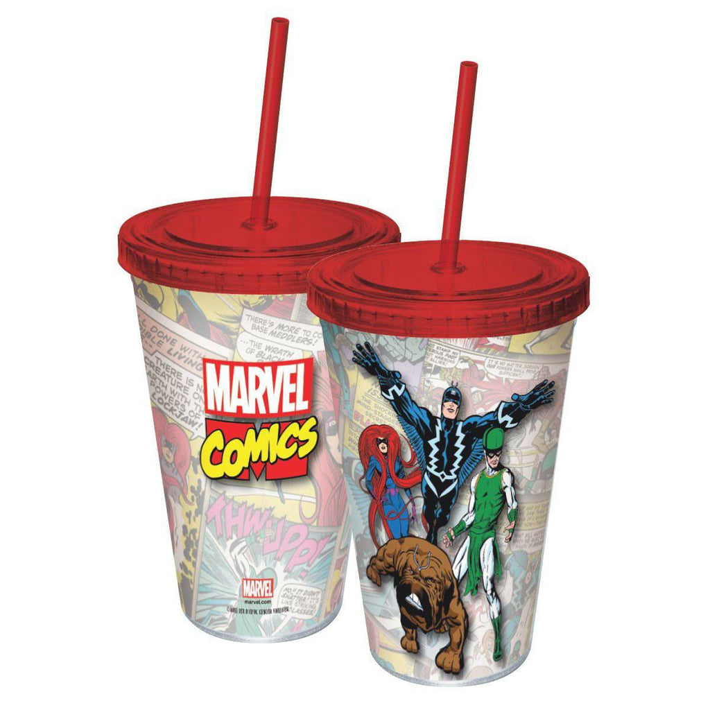 Marvel Inhumans Acrylic 16 oz. Travel Cup