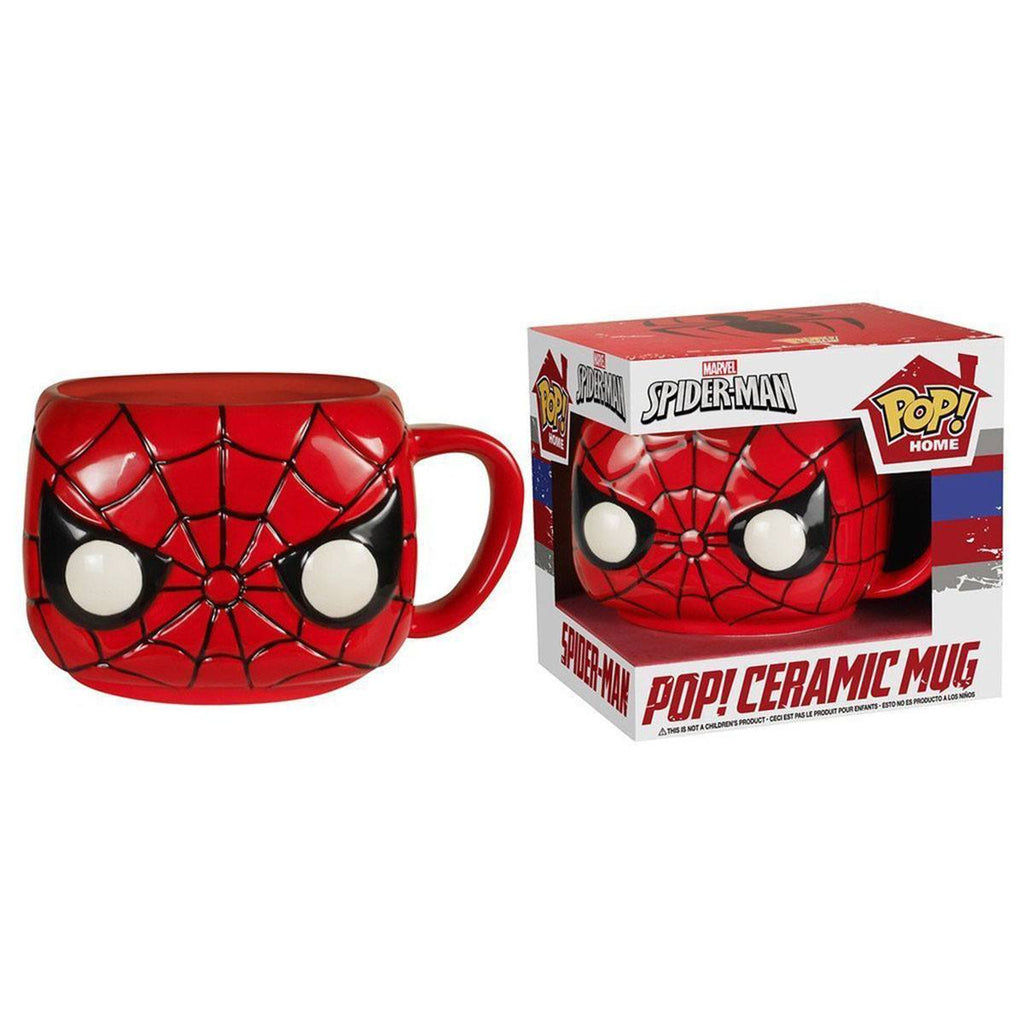 Marvel Spiderman POP Ceramic Mug