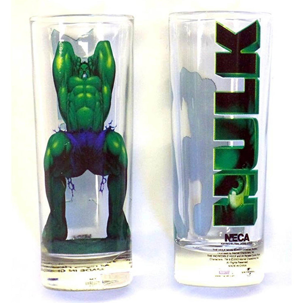 Marvel The Incredible Hulk Movie Shot 2 Pack Set