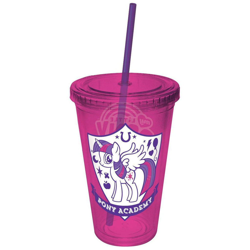 My Little Pony Academy Acrylic 16 oz. Travel Cup