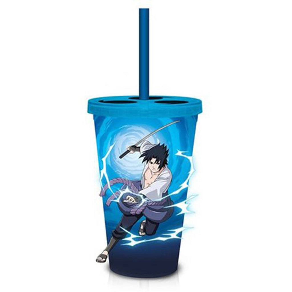 Naruto Sasuke Uchiha Curse Mark Print 18 oz. Travel Cup