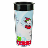 Peanuts Be Merry Gang 16 oz. Travel Mug - Radar Toys
