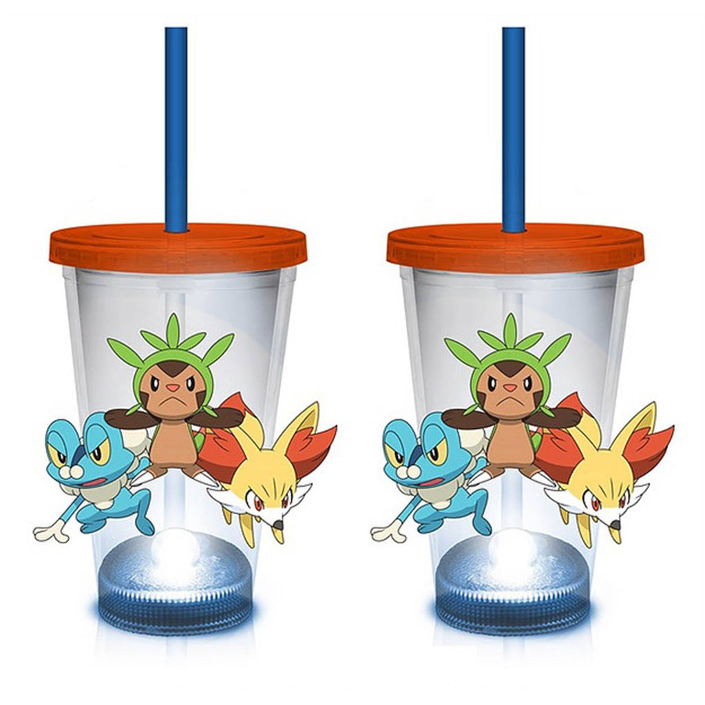 Pokemon Characters 18 oz. LED Travel Cup