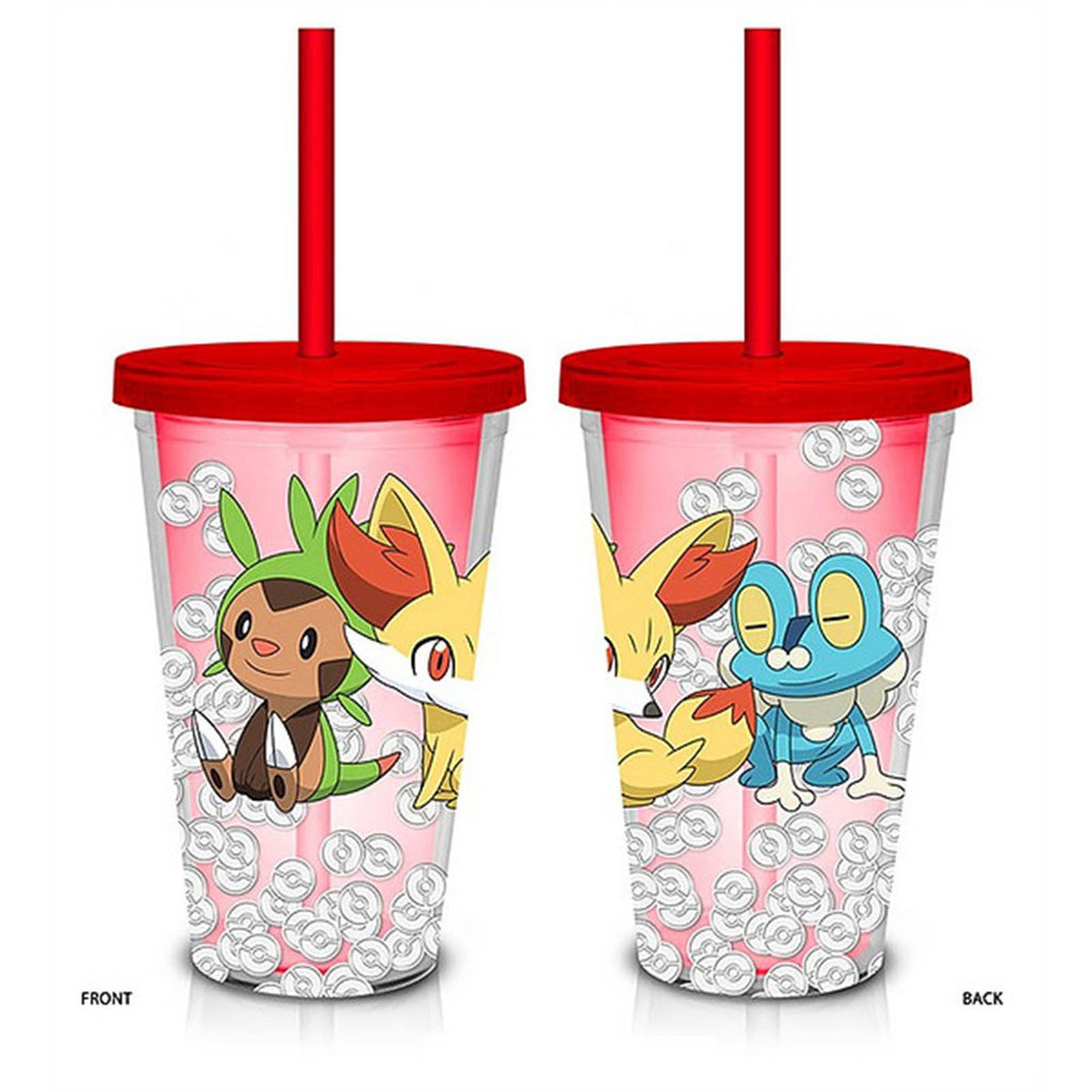 Pokemon Confetti 18 oz. Carnival Travel Cup