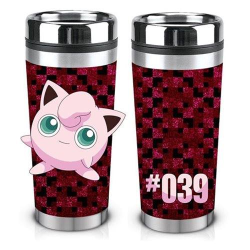 Pokemon Jigglypuff 16 oz. Travel Mug