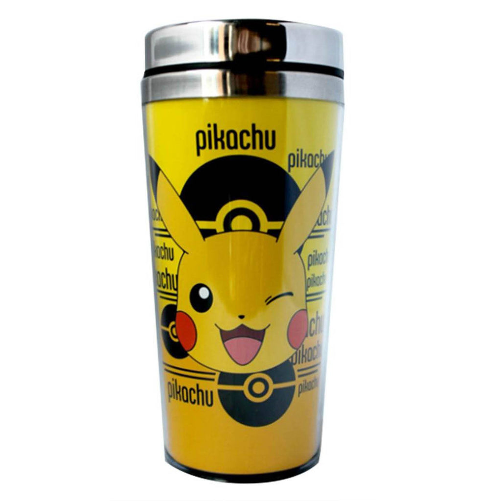 Pokemon Pikachu 16 oz. Travel Mug