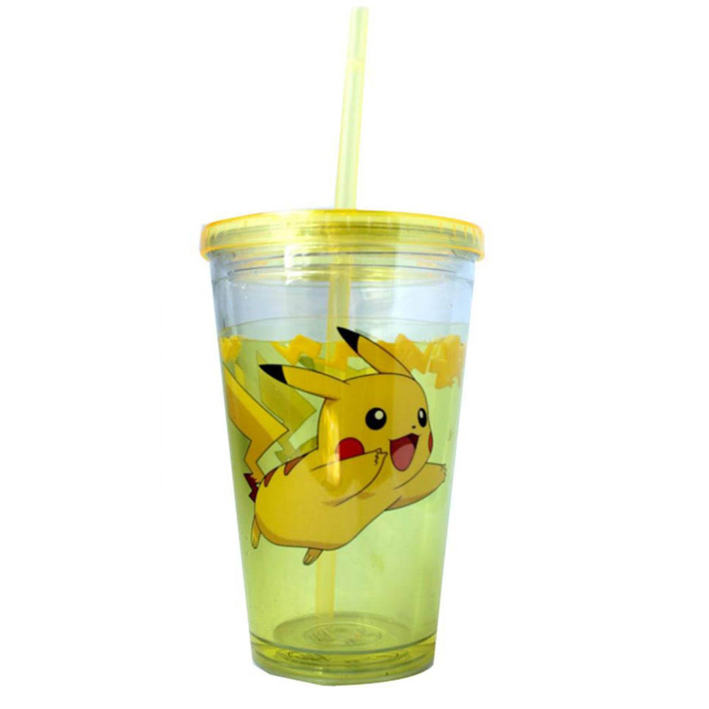Pokemon Pikachu Confetti 18 oz. Carnival Travel Cup