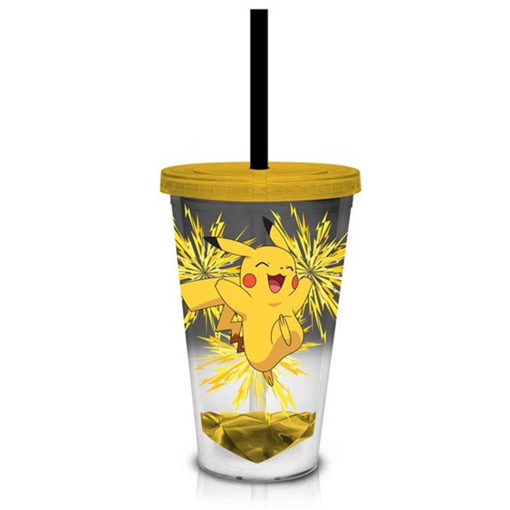 Pokemon Pikachu Sparks 18 oz. Acrylic Travel Cup