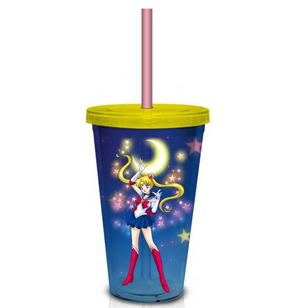 Sailor Moon Quarter Moon 18 oz. Carnival Cup