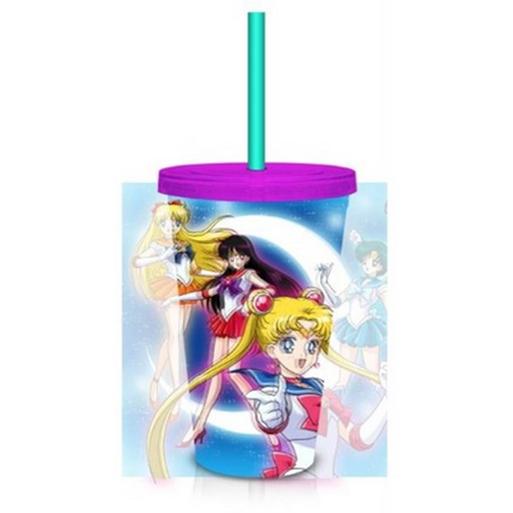 Sailor Moon Team 18 oz. Carnival Travel Cup