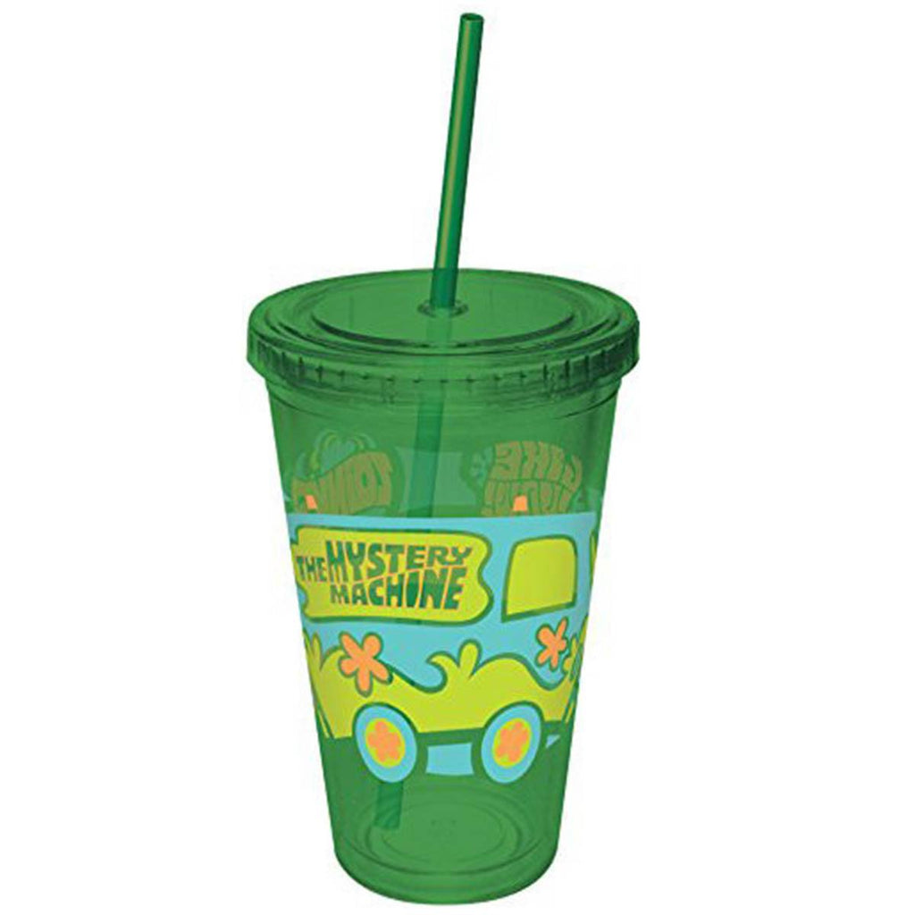 Scooby Doo Mystery Machine Acrylic 16 oz. Travel Cup