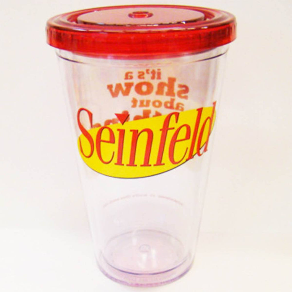 Seinfeld It's A Show About Nothing 16 Oz. Travel Cup - Radar Toys