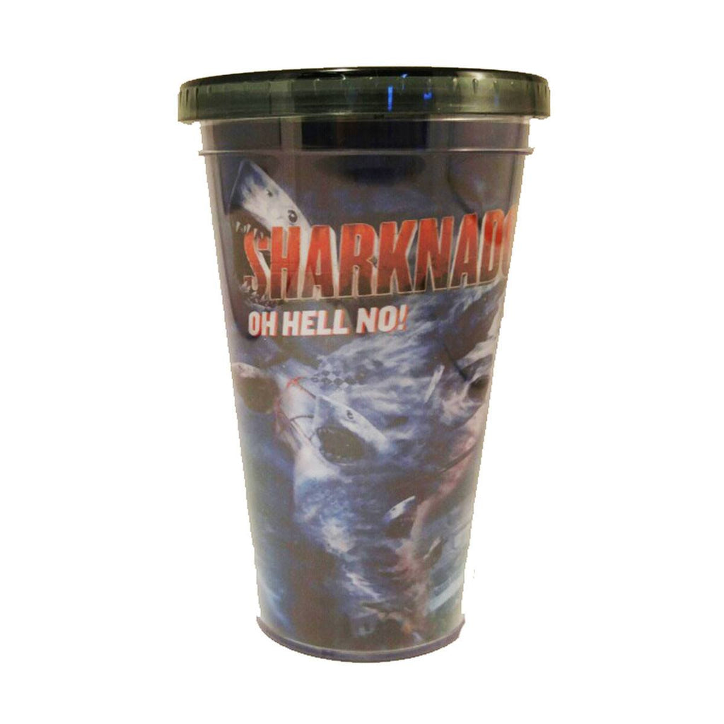 Sharknado 3 Oh Hell No Acrylic 16 oz. Travel Cup - Radar Toys