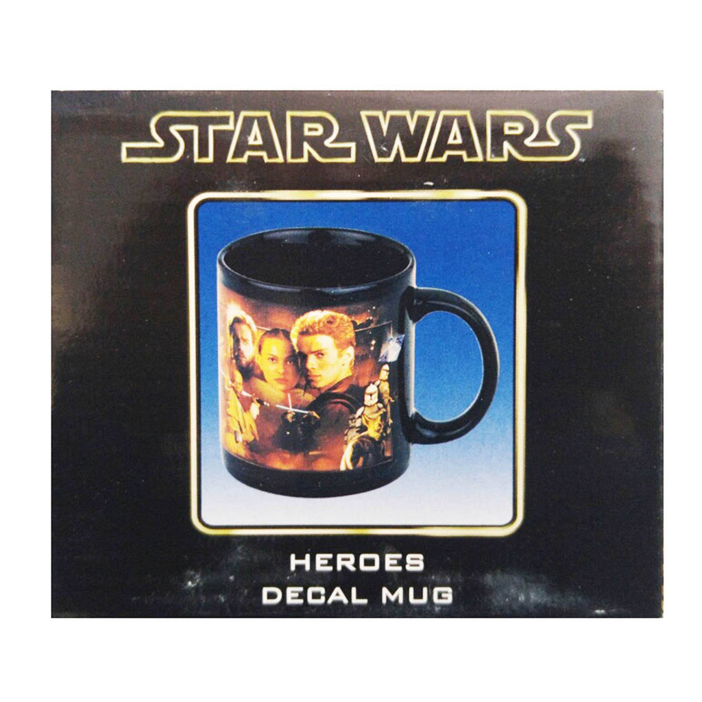 Star Wars Heroes 12 oz. Ceramic Mug