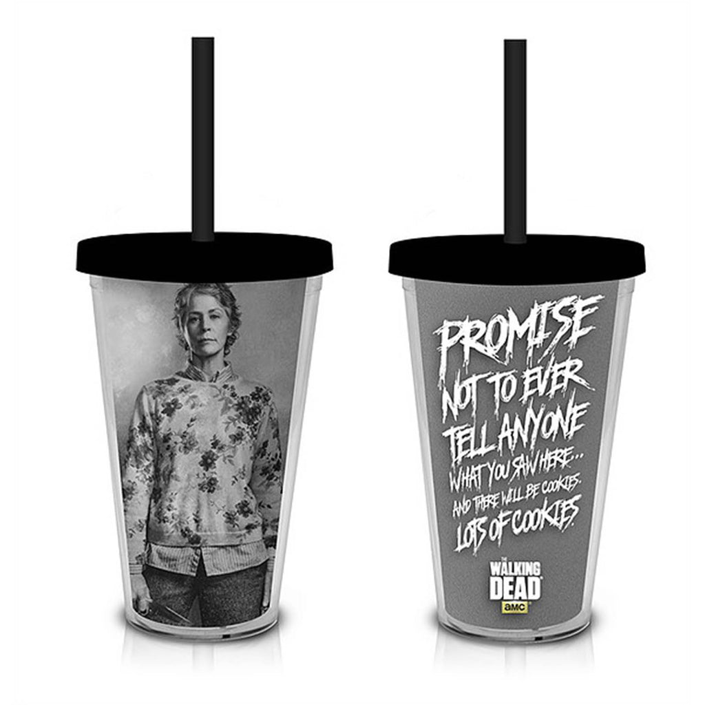 Walking Dead Carol 18 oz. Carnival Travel Cup