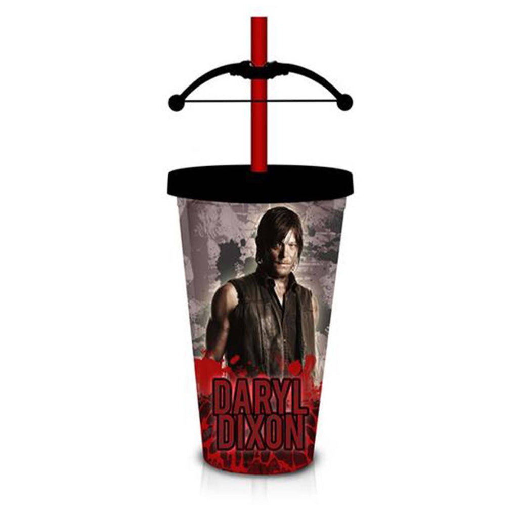 Walking Dead Daryl Dixon Crossbow 18 oz. Carnival Cup