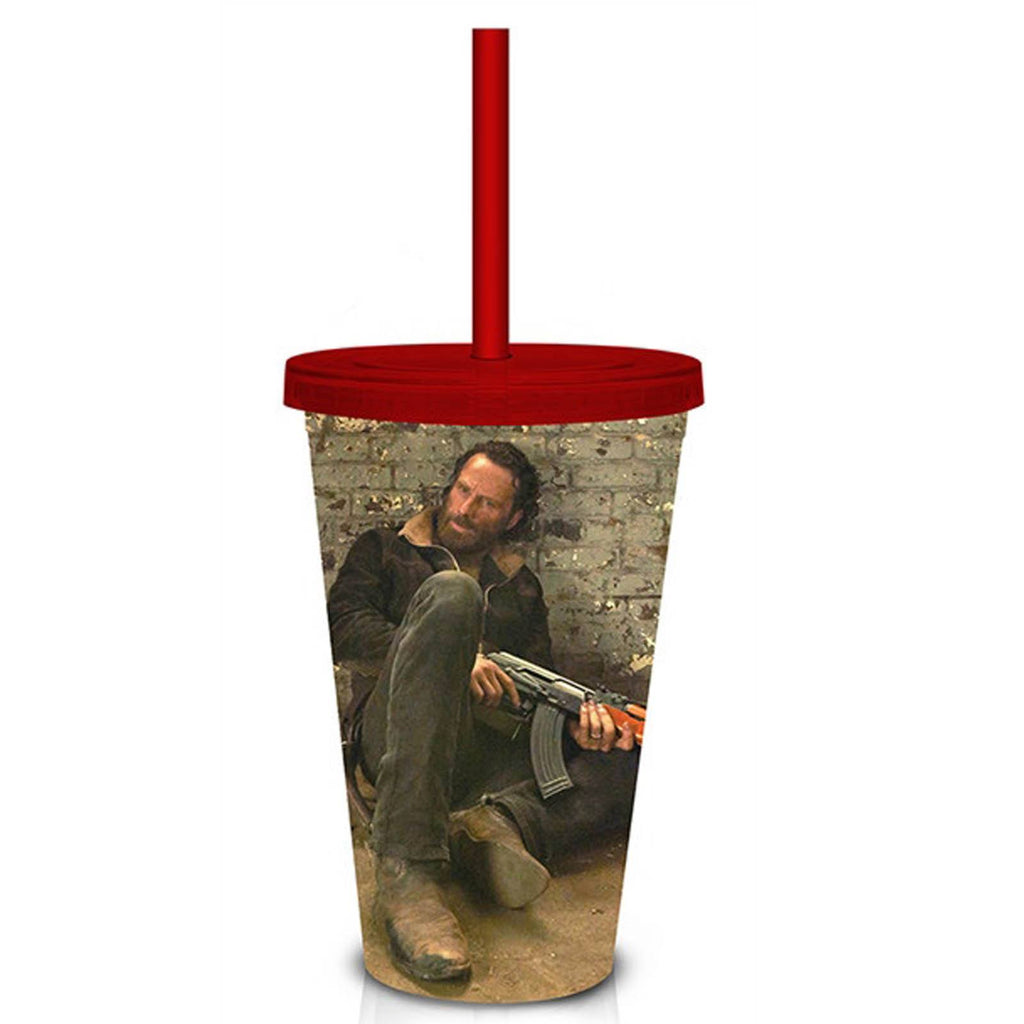 Walking Dead Rick Grimes 18 oz. Carnival Cup