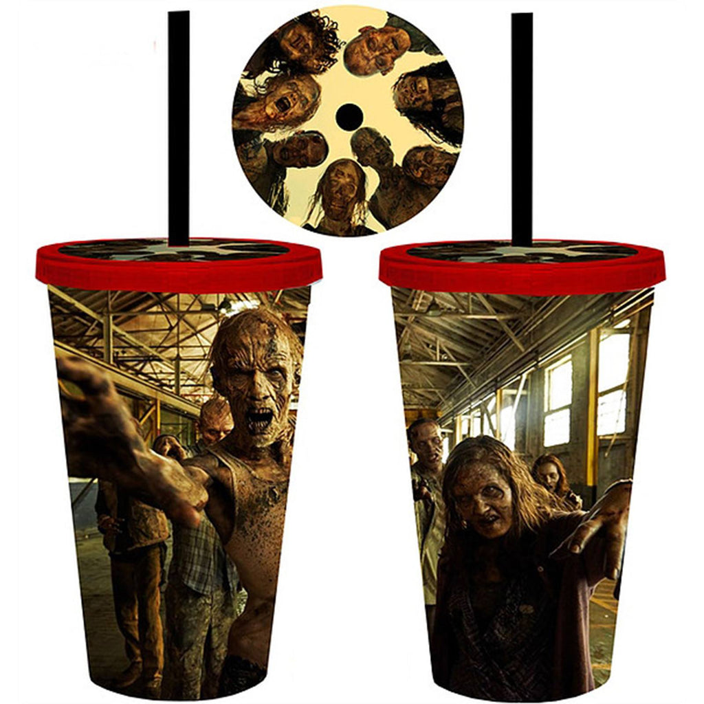 Walking Dead Zombies Print 18 oz. Carnival Cup