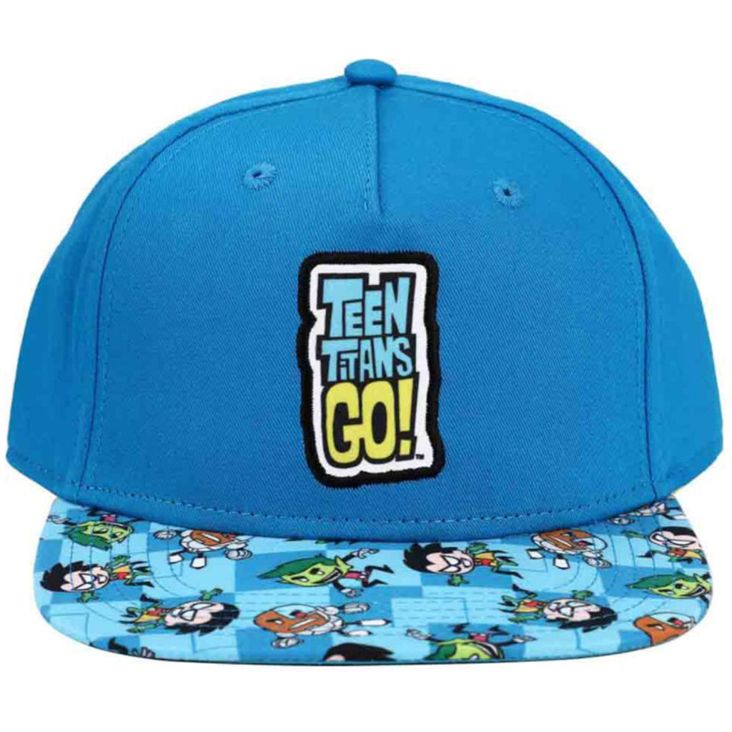 Bioworld Teen Titans Go! Blue Youth Snapback Hat