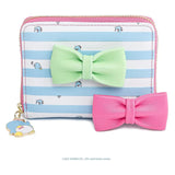 Loungefly Sanrio Tuxedo Sam Striped Zip Around Wallet - Radar Toys