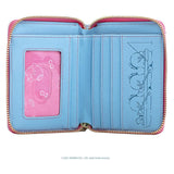 Loungefly Sanrio Tuxedo Sam Striped Zip Around Wallet - Radar Toys