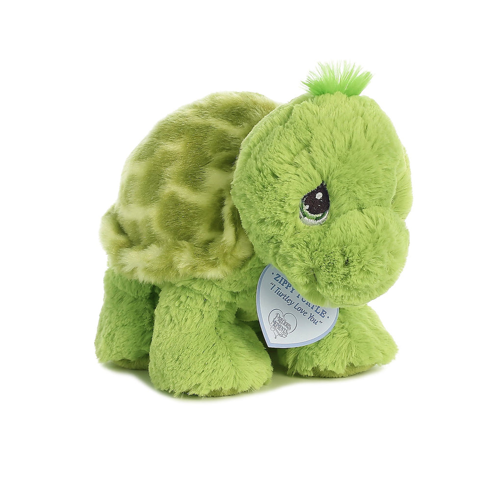 Aurora Precious Moments Zippy Turtle 8.5 Inch Plush
