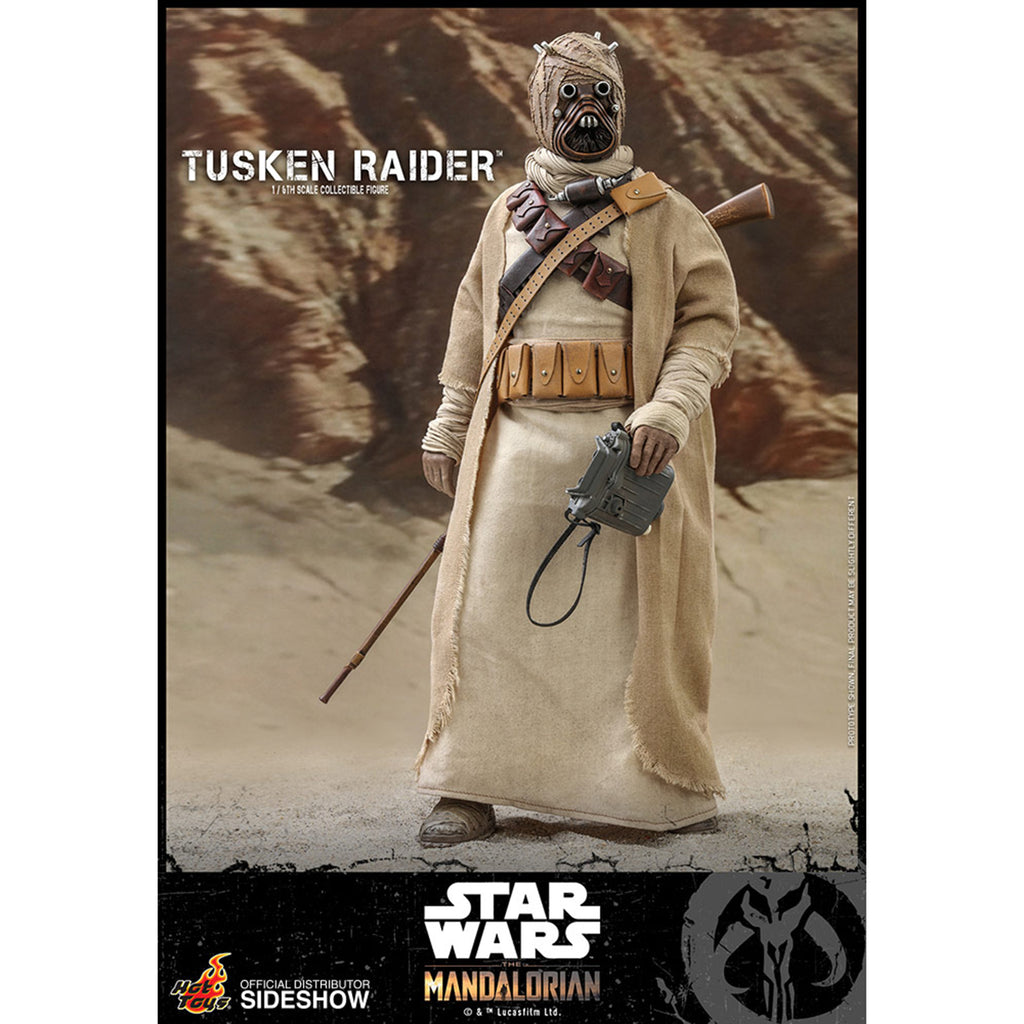 Hot Toys Star Wars The Mandalorian Tusken Raider 1:6 Scale Figure - Radar Toys