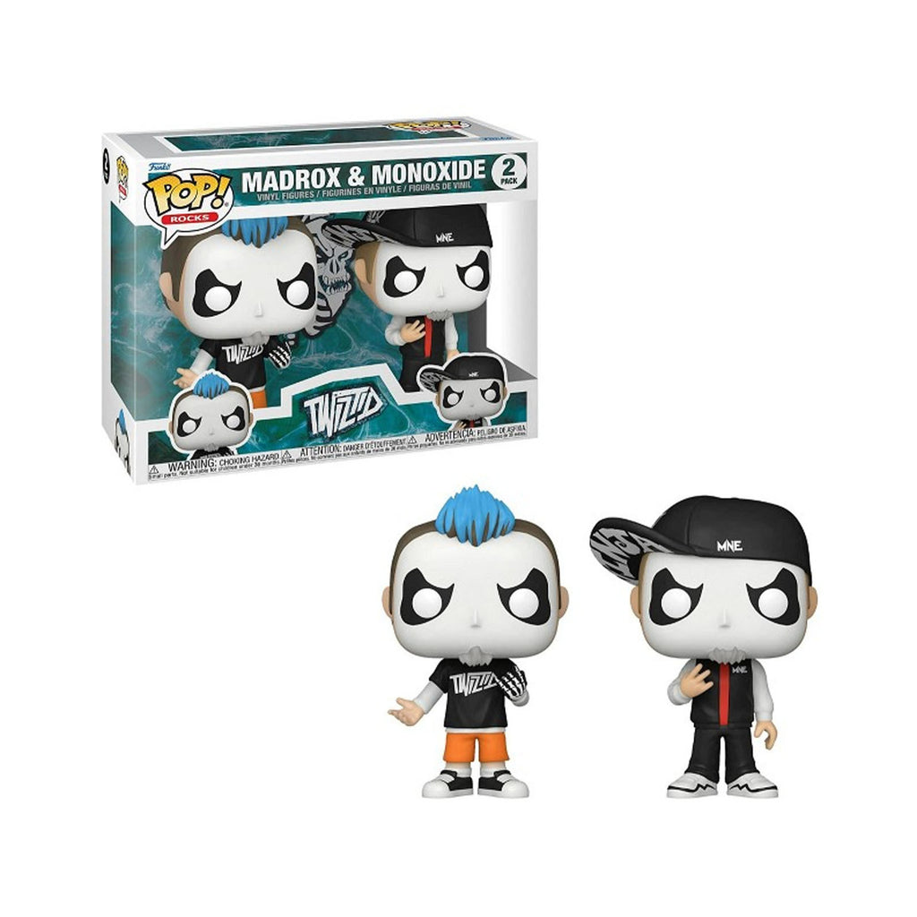 Funko Rocks POP Twiztid 2 Pack Figure Set