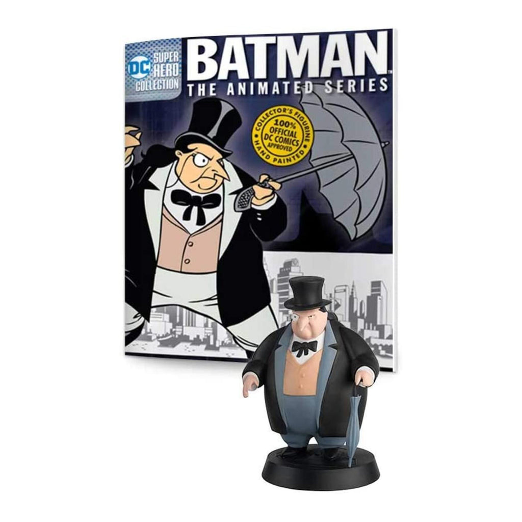 Eaglemoss DC Super Hero Collection Batman Animated Series Penguin Figure