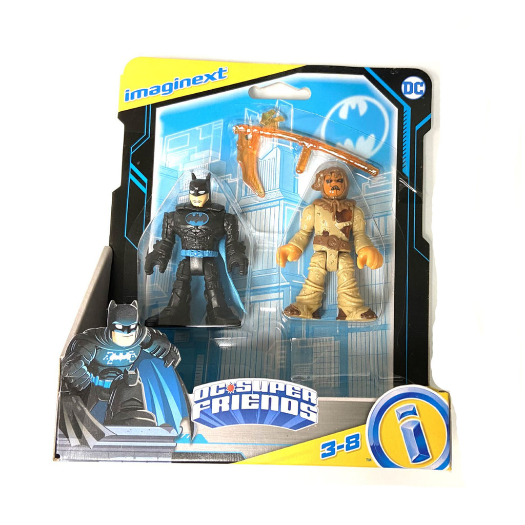 Imaginext DC Super Friends Batman And Scarecrow Set - Radar Toys