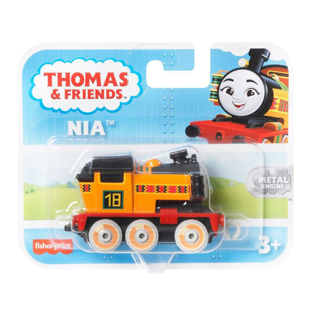 Fisher Price Thomas And Friends Nia Small Metal Engine Train