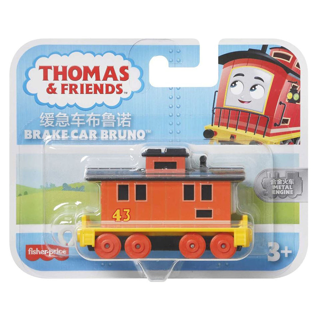 Fisher Price Thomas And Friends Brake Car Bruno