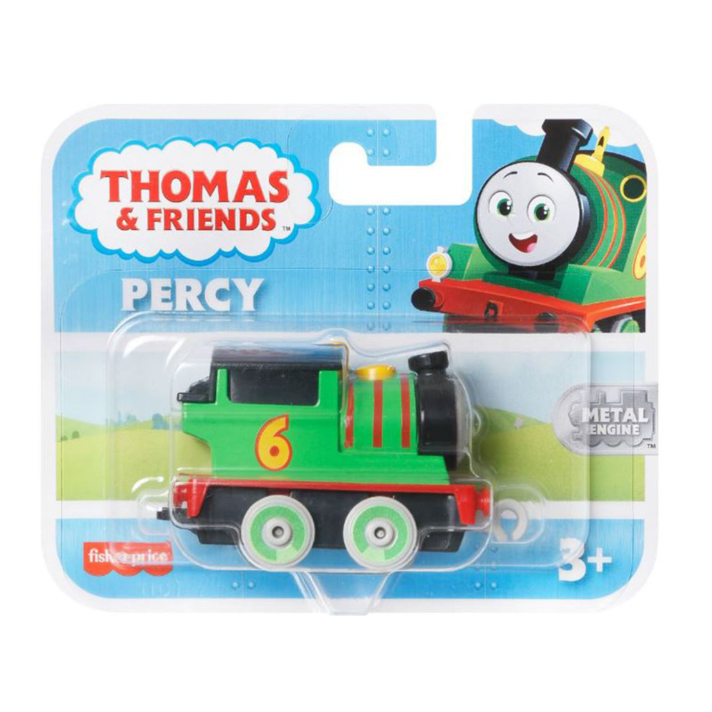 Fisher Price Thomas And Friends Percy Small Metal Engine Train